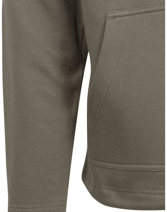 Мъжки суичър в сиво Urban Classics Zip HoodyLong Sweat Zip Hoody, Мъже - Lit.bg Мъжки суичър в сиво Urban Classics Zip HoodyLong Sweat Zip Hoody, Мъже - Lit.bg