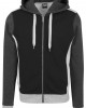 Мъжки суичър с цип в три цвята Urban Classics black/grey/charcoal, Мъже - Lit.bg Мъжки суичър с цип в три цвята Urban Classics black/grey/charcoal, Мъже - Lit.bg