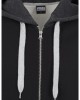 Мъжки суичър с цип в три цвята Urban Classics black/grey/charcoal, Мъже - Lit.bg Мъжки суичър с цип в три цвята Urban Classics black/grey/charcoal, Мъже - Lit.bg