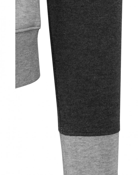 Мъжки суичър с цип в три цвята Urban Classics black/grey/charcoal, Мъже - Lit.bg Мъжки суичър с цип в три цвята Urban Classics black/grey/charcoal, Мъже - Lit.bg