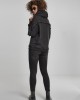 Дамски суичър в черно Urban Classics Ladies Laced-Up Hoody, Жени - Lit.bg