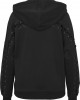 Дамски суичър в черно Urban Classics Ladies Laced-Up Hoody, Жени - Lit.bg Дамски суичър в черно Urban Classics Ladies Laced-Up Hoody, Жени - Lit.bg