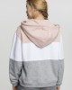 Дамски трицветен суичър Urban Classics light rose/white/grey, Жени - Lit.bg Дамски трицветен суичър Urban Classics light rose/white/grey, Жени - Lit.bg