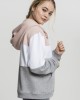 Дамски трицветен суичър Urban Classics light rose/white/grey, Жени - Lit.bg Дамски трицветен суичър Urban Classics light rose/white/grey, Жени - Lit.bg