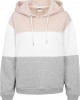 Дамски трицветен суичър Urban Classics light rose/white/grey, Жени - Lit.bg Дамски трицветен суичър Urban Classics light rose/white/grey, Жени - Lit.bg