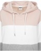 Дамски трицветен суичър Urban Classics light rose/white/grey, Жени - Lit.bg Дамски трицветен суичър Urban Classics light rose/white/grey, Жени - Lit.bg