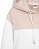 Дамски трицветен суичър Urban Classics light rose/white/grey, Жени - Lit.bg Дамски трицветен суичър Urban Classics light rose/white/grey, Жени - Lit.bg