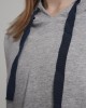 Дамски суичър в сиво Urban Classics Ladies Taped Short Sleeve Hoody, Жени - Lit.bg Дамски суичър в сиво Urban Classics Ladies Taped Short Sleeve Hoody, Жени - Lit.bg