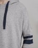 Дамски суичър в сиво Urban Classics Ladies Taped Short Sleeve Hoody, Жени - Lit.bg Дамски суичър в сиво Urban Classics Ladies Taped Short Sleeve Hoody, Жени - Lit.bg