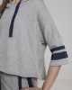 Дамски суичър в сиво Urban Classics Ladies Taped Short Sleeve Hoody, Жени - Lit.bg Дамски суичър в сиво Urban Classics Ladies Taped Short Sleeve Hoody, Жени - Lit.bg