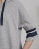 Дамски суичър в сиво Urban Classics Ladies Taped Short Sleeve Hoody, Жени - Lit.bg Дамски суичър в сиво Urban Classics Ladies Taped Short Sleeve Hoody, Жени - Lit.bg