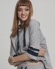 Дамски суичър в сиво Urban Classics Ladies Taped Short Sleeve Hoody, Жени - Lit.bg Дамски суичър в сиво Urban Classics Ladies Taped Short Sleeve Hoody, Жени - Lit.bg