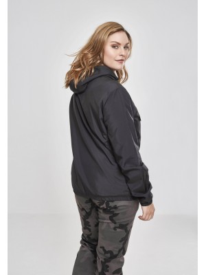 Дамско яке в черно от Urban Classics Ladies Basic Pull Over