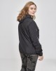 Дамско яке в черно от Urban Classics Ladies Basic Pull Over, Жени - Lit.bg