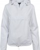 Дамско яке в бяло от Urban Classics Ladies Basic Pull Over, Жени - Lit.bg