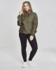 Дамско яке в цвят маслина от Urban Classics Ladies Basic Pull Over, Жени - Lit.bg