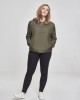 Дамско яке в цвят маслина от Urban Classics Ladies Basic Pull Over, Жени - Lit.bg