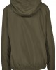 Дамско яке в цвят маслина от Urban Classics Ladies Basic Pull Over, Жени - Lit.bg