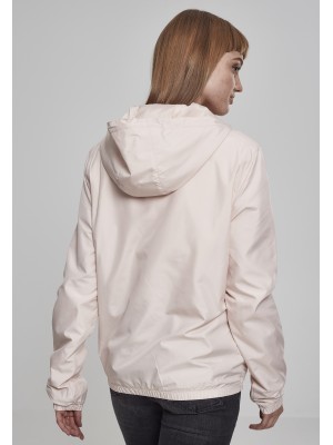 Дамско яке в светлорозово от Urban Classics Ladies Basic Pull Over 