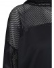 Дамски суичър в черно Urban Classics Ladies Mesh Hoody, Жени - Lit.bg