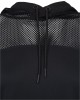 Дамски суичър в черно Urban Classics Ladies Mesh Hoody, Жени - Lit.bg