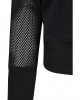 Дамски суичър в черно Urban Classics Ladies Mesh Hoody, Жени - Lit.bg