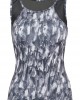 Дамски спортен потник  Urban Classics Ladies Active Graphic Top grey, Жени - Lit.bg