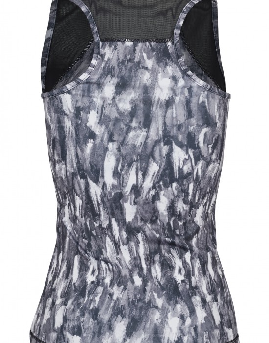 Дамски спортен потник  Urban Classics Ladies Active Graphic Top grey, Жени - Lit.bg