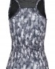 Дамски спортен потник  Urban Classics Ladies Active Graphic Top grey, Жени - Lit.bg