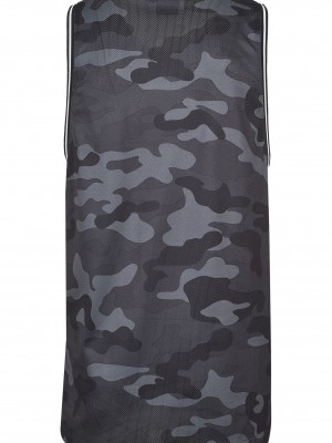 Мъжки камуфлажен потник Urban Classics darkcamo