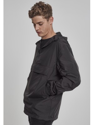 Мъжко яке без закопчаване Urban Classics в черен цвят