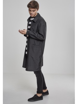 Мъжко дълго яке Urban Classics в черен цвят