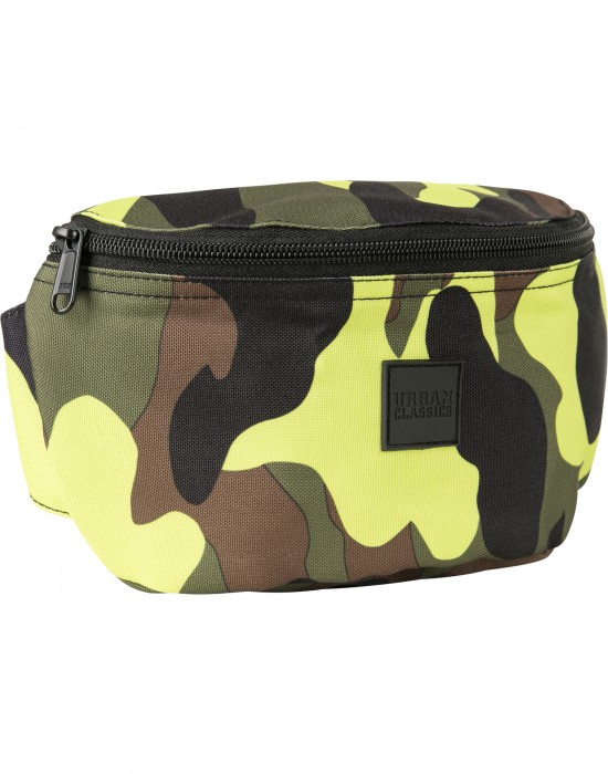 Чанта за рамо в жълт камуфлаж URBAN CLASSICS CAMO HIP-BAG FROZENYELLOW CAMO, Аксесоари - Lit.bg Чанта за рамо в жълт камуфлаж URBAN CLASSICS CAMO HIP-BAG FROZENYELLOW CAMO, Аксесоари - Lit.bg