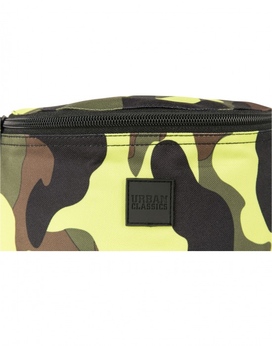 Чанта за рамо в жълт камуфлаж URBAN CLASSICS CAMO HIP-BAG FROZENYELLOW CAMO, Аксесоари - Lit.bg Чанта за рамо в жълт камуфлаж URBAN CLASSICS CAMO HIP-BAG FROZENYELLOW CAMO, Аксесоари - Lit.bg