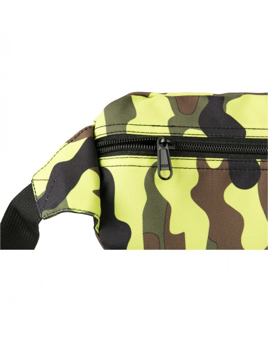 Чанта за рамо в жълт камуфлаж URBAN CLASSICS CAMO HIP-BAG FROZENYELLOW CAMO, Аксесоари - Lit.bg Чанта за рамо в жълт камуфлаж URBAN CLASSICS CAMO HIP-BAG FROZENYELLOW CAMO, Аксесоари - Lit.bg