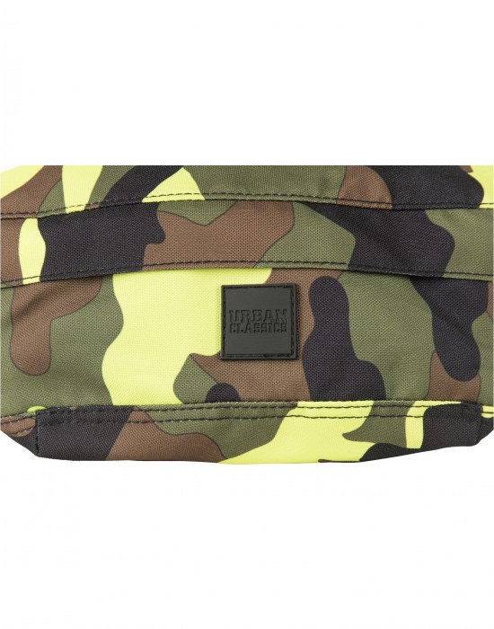 Чанта за рамо в жълт камуфлаж URBAN CLASSICS CAMO SHOULDER BAG, Аксесоари - Lit.bg Чанта за рамо в жълт камуфлаж URBAN CLASSICS CAMO SHOULDER BAG, Аксесоари - Lit.bg