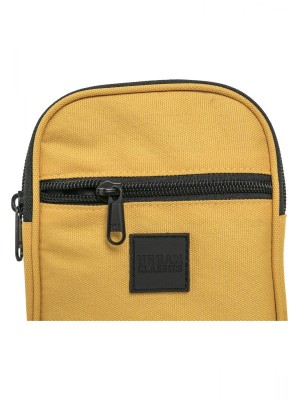 Мини чанта в жълт цвят Urban Classics 