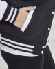 Дамско яке в черно и бяло от Urban Classics Ladies 2-tone College Sweatjacket, Жени - Lit.bg