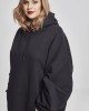 Дамски дълг суичър Urban Classics в черен цвят, Жени - Lit.bg