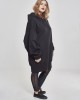 Дамски дълг суичър Urban Classics в черен цвят, Жени - Lit.bg