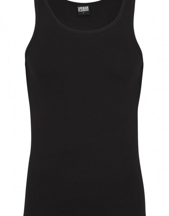 Комплект мъжки потници в черно Urban Classics 2-Pack Seamless Tanktop, Мъже - Lit.bg Комплект мъжки потници в черно Urban Classics 2-Pack Seamless Tanktop, Мъже - Lit.bg