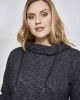 Дамски дълъг суичър Urban Classics в тъмносив цвят, Жени - Lit.bg