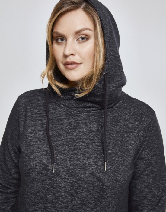 Дамски дълъг суичър Urban Classics в тъмносив цвят, Жени - Lit.bg