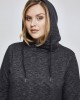 Дамски дълъг суичър Urban Classics в тъмносив цвят, Жени - Lit.bg