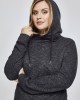 Дамски дълъг суичър Urban Classics в тъмносив цвят, Жени - Lit.bg