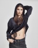 Дамски суичър Urban Classics в черен цвят, Жени - Lit.bg