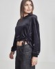 Дамски суичър Urban Classics в черен цвят, Жени - Lit.bg