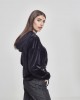 Дамски суичър Urban Classics в черен цвят, Жени - Lit.bg
