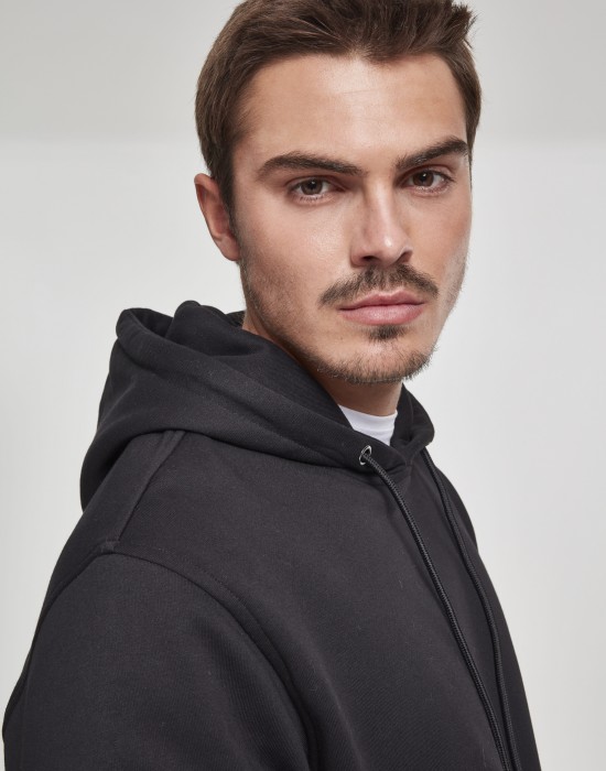 Мъжки черен суичър Urban Classics Basic, Мъже - Lit.bg