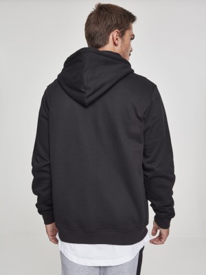 Мъжки черен суичър Urban Classics Basic
